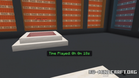 ������� TNT Run Advanced ��� Minecraft PE