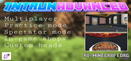 ������� TNT Run Advanced ��� Minecraft PE