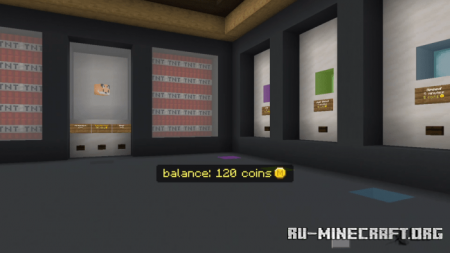 ������� TNT Run Advanced ��� Minecraft PE