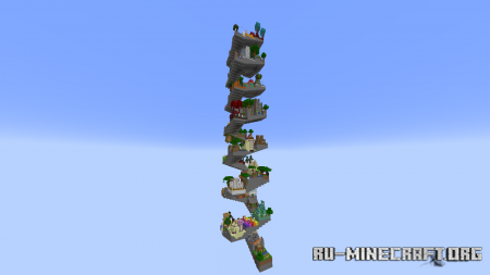 ������� Parkour Helix ��� Minecraft