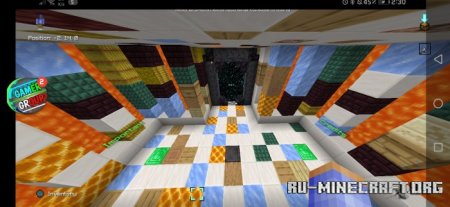 ������� The Corrupted Dimension ��� Minecraft PE