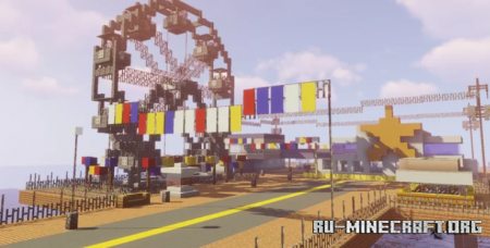 ������� GTA San Andreas MAP ��� Minecraft