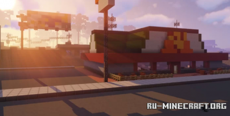 ������� GTA San Andreas MAP ��� Minecraft