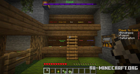 ������� Witch's Stew ��� Minecraft