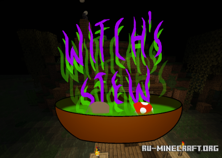 ������� Witch's Stew ��� Minecraft