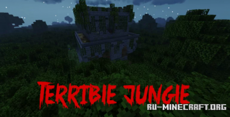 ������� Terrible Jungle (Minecraft Horror) ��� Minecraft