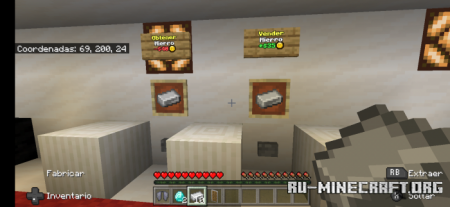 ������� Money World ��� Minecraft PE