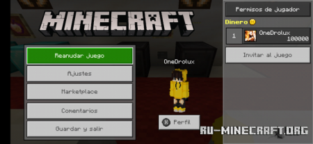 ������� Money World ��� Minecraft PE