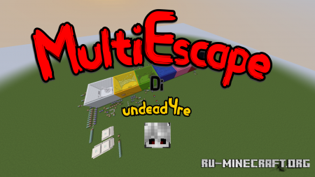 ������� MultiEscape by Undead4RE ��� Minecraft