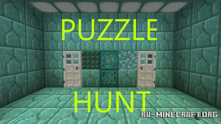 ������� Puzzle Hunt ��� Minecraft
