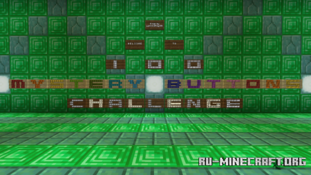 ������� 100 Mystery Buttons Challenge ��� Minecraft PE
