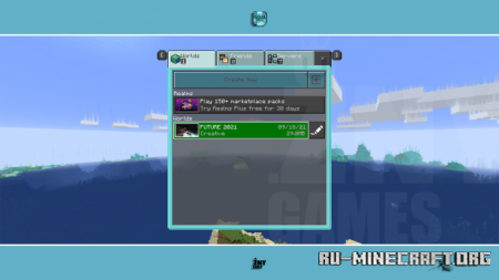  Future 2021  Minecraft PE 1.17