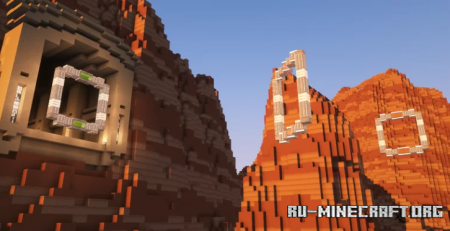  Eskar Outpost racing  Minecraft