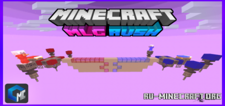 ������� MLG Rush - PvP Clutch ��� Minecraft PE