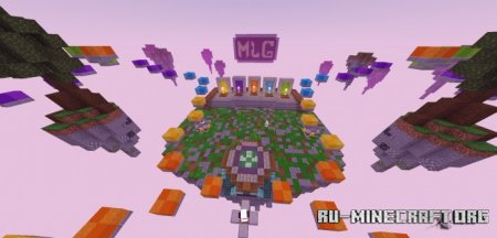 ������� MLG Rush - PvP Clutch ��� Minecraft PE