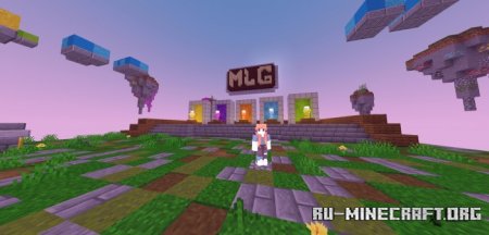 ������� MLG Rush - PvP Clutch ��� Minecraft PE