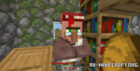  Self Defending Smart Villagers  Minecraft PE 1.17