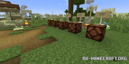 ������� Camp Nehemiah (Multi-player game map) ��� Minecraft