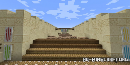 ������� Camp Nehemiah (Multi-player game map) ��� Minecraft