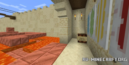 ������� Camp Nehemiah (Multi-player game map) ��� Minecraft