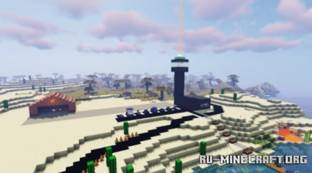 ������� The desert Race by mine1989 ��� Minecraft