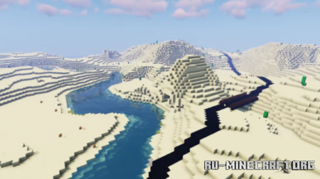 ������� The desert Race by mine1989 ��� Minecraft
