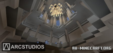  Modern Mansion 6 - Sandstone House  Minecraft PE