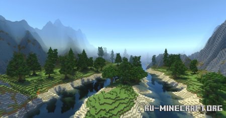 ������� The Deserted Valley ��� Minecraft PE