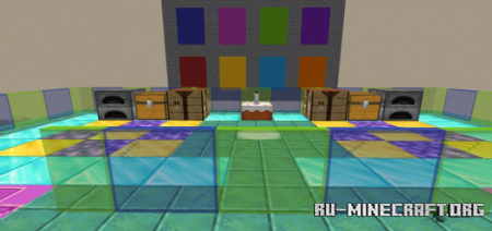 ������� Lucky Colour PvP ��� Minecraft PE