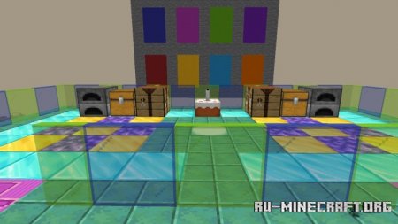 ������� Lucky Colour PvP ��� Minecraft PE