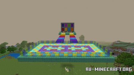 ������� Lucky Colour PvP ��� Minecraft PE