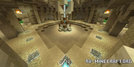 ������� Minecraft Battle: Temple Large ��� Minecraft