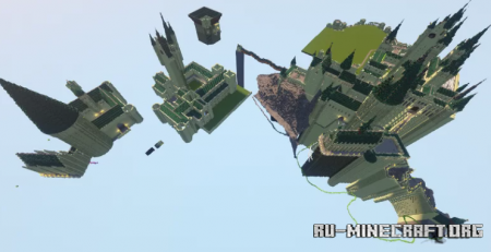 ������� The seven Hogwartses ��� Minecraft