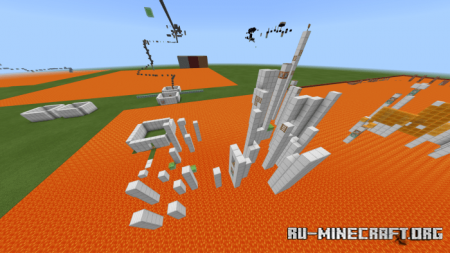Скачать Parkour (Most Of It): Parkour World with 5 Maps and PvP для Minecraft PE