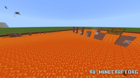 Скачать Parkour (Most Of It): Parkour World with 5 Maps and PvP для Minecraft PE
