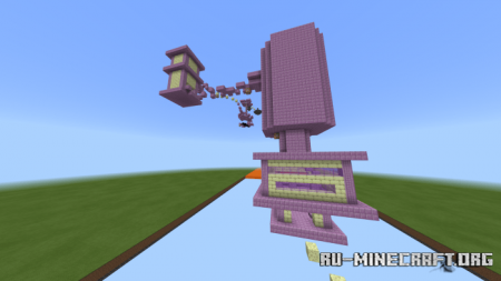 Скачать Parkour (Most Of It): Parkour World with 5 Maps and PvP для Minecraft PE