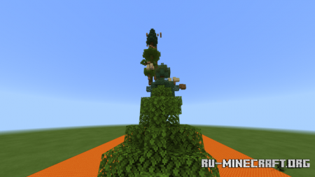 Скачать Parkour (Most Of It): Parkour World with 5 Maps and PvP для Minecraft PE