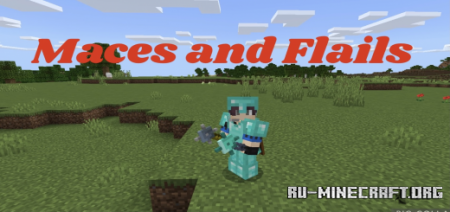  Maces And Flails  Minecraft PE 1.17