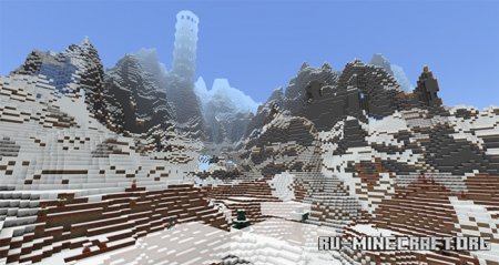 Скачать The Pinnacle Expansion Pack для Minecraft PE 1.17