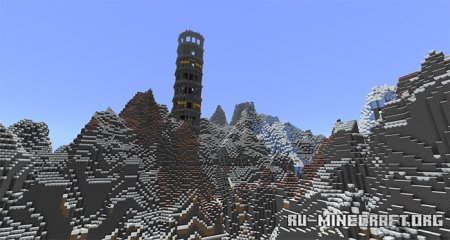 Скачать The Pinnacle Expansion Pack для Minecraft PE 1.17