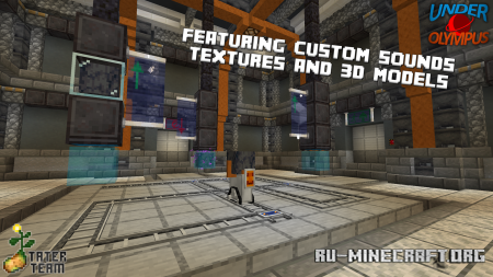 ������� Under Olympus ��� Minecraft
