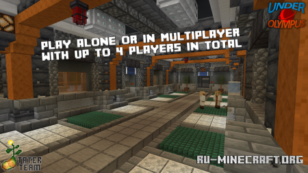 ������� Under Olympus ��� Minecraft