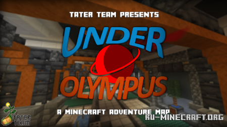 ������� Under Olympus ��� Minecraft