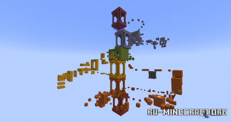  Color Tower  Minecraft