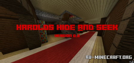 Harold's Woodland Mansion Hide And Seek  Minecraft PE
