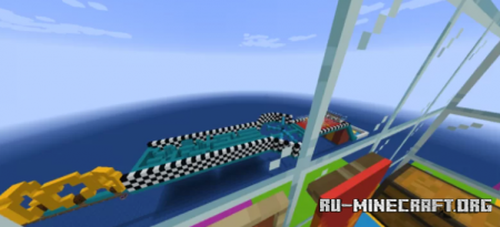 ������� Mechanical Parkour ��� Minecraft