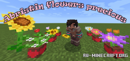  Abristin - Flowers More Precious  Minecraft PE 1.17
