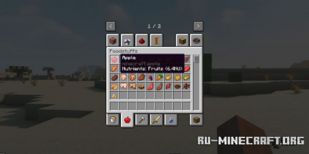 Скачать Nutritional Balance для Minecraft 1.17.1