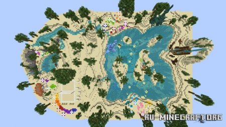 ������� Underwater Mob Arena ��� Minecraft