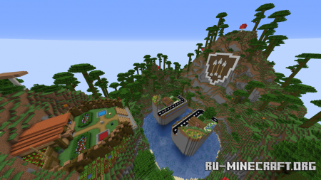 ������� Arrow Fight ��� Minecraft